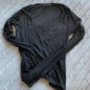 BLACK BRANDY MELVILLE LONG SLEEVE